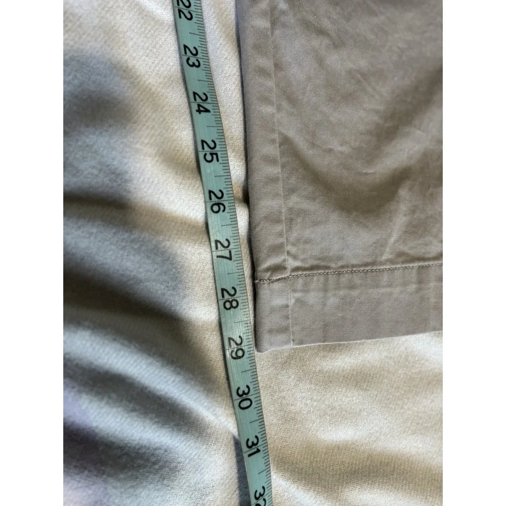 Polo Ralph Lauren Stretch Classic Fit Straight Leg Pant Zip Pockets‎ Size 32x30